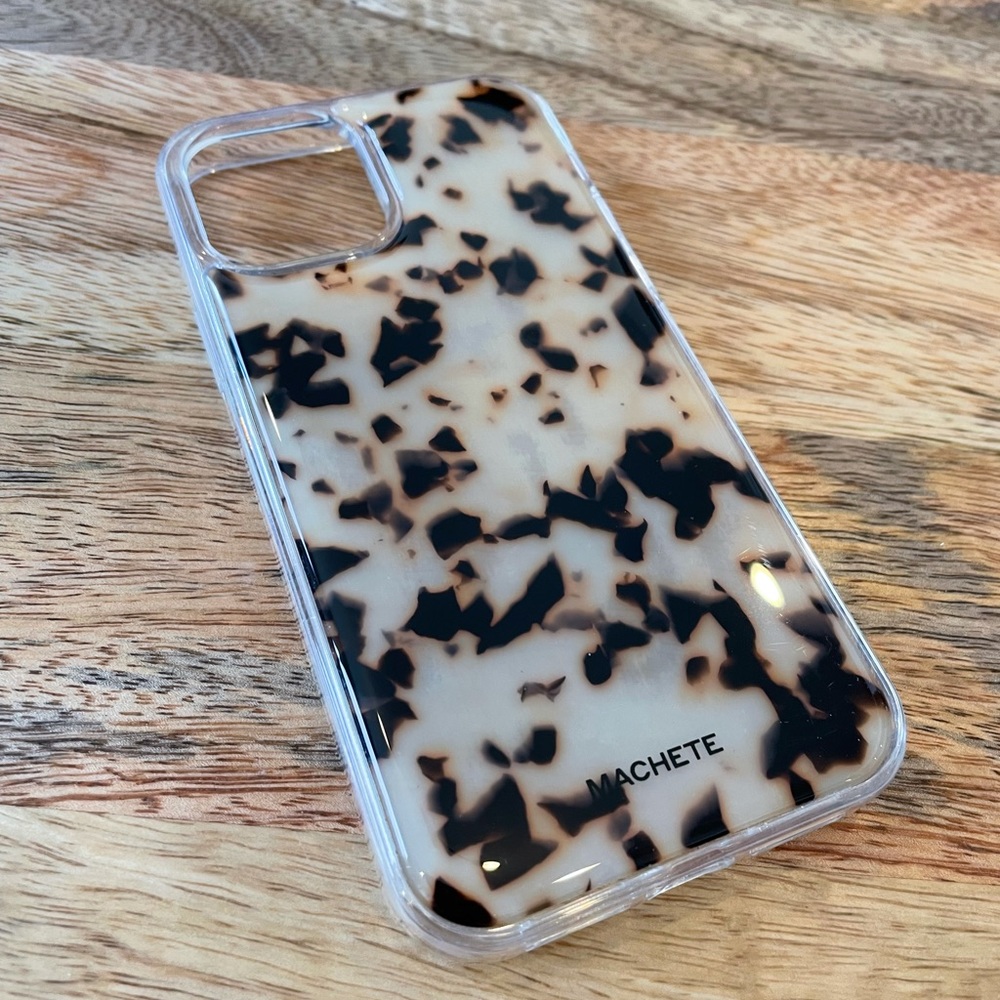 Machete iPhone Case in Blonde Tortoise